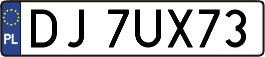 DJ7UX73