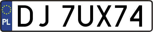 DJ7UX74