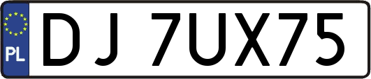 DJ7UX75