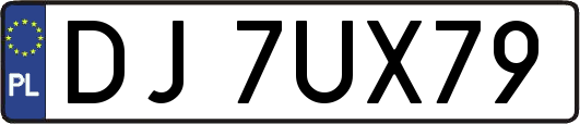 DJ7UX79