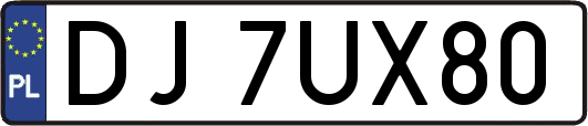 DJ7UX80