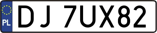 DJ7UX82