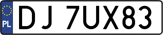 DJ7UX83