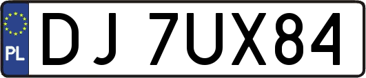 DJ7UX84