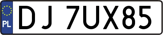 DJ7UX85