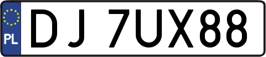 DJ7UX88
