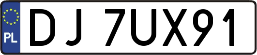 DJ7UX91
