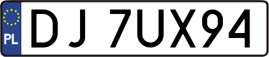 DJ7UX94