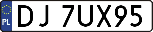 DJ7UX95