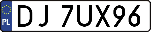 DJ7UX96