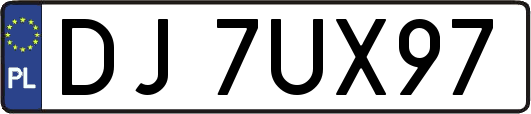 DJ7UX97