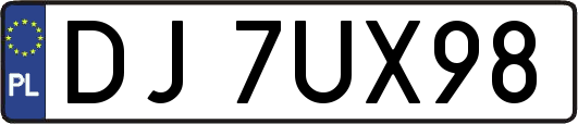DJ7UX98
