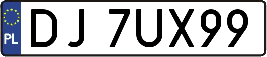 DJ7UX99