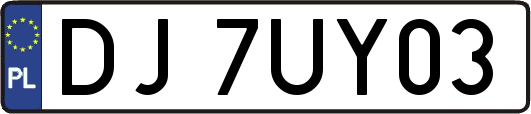 DJ7UY03
