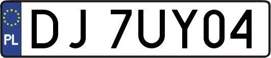 DJ7UY04