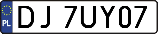 DJ7UY07