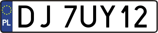 DJ7UY12