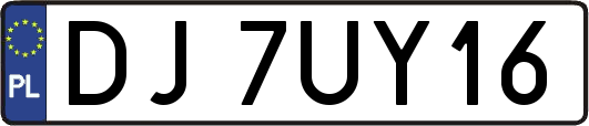 DJ7UY16