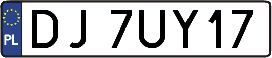 DJ7UY17