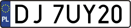 DJ7UY20