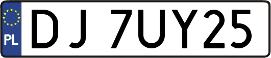 DJ7UY25