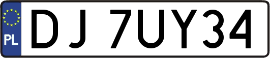 DJ7UY34