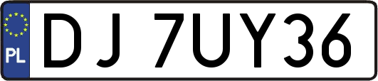 DJ7UY36