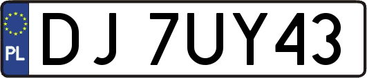 DJ7UY43