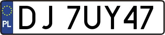 DJ7UY47