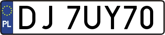 DJ7UY70