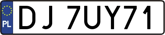 DJ7UY71