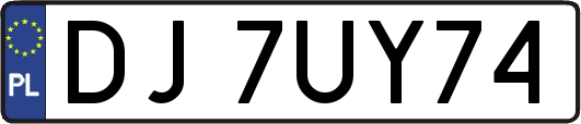 DJ7UY74