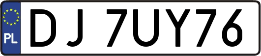 DJ7UY76