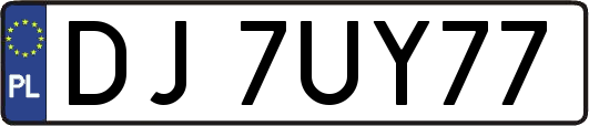 DJ7UY77