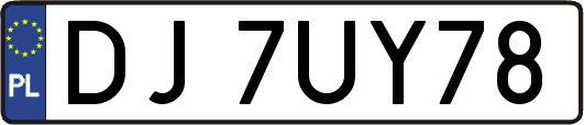 DJ7UY78