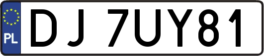 DJ7UY81