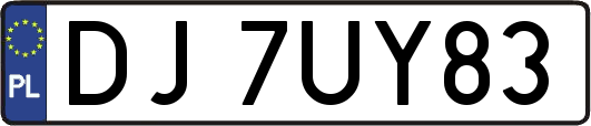 DJ7UY83