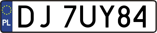 DJ7UY84