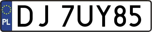 DJ7UY85