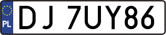 DJ7UY86