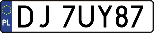 DJ7UY87