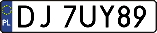 DJ7UY89