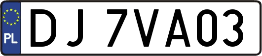 DJ7VA03
