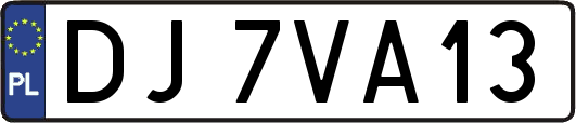 DJ7VA13