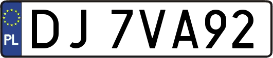 DJ7VA92