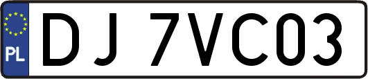 DJ7VC03