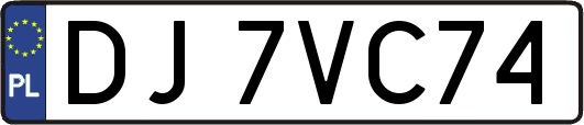 DJ7VC74