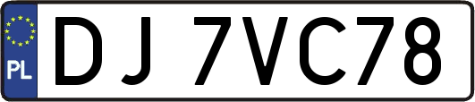 DJ7VC78