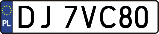 DJ7VC80