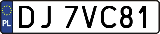 DJ7VC81